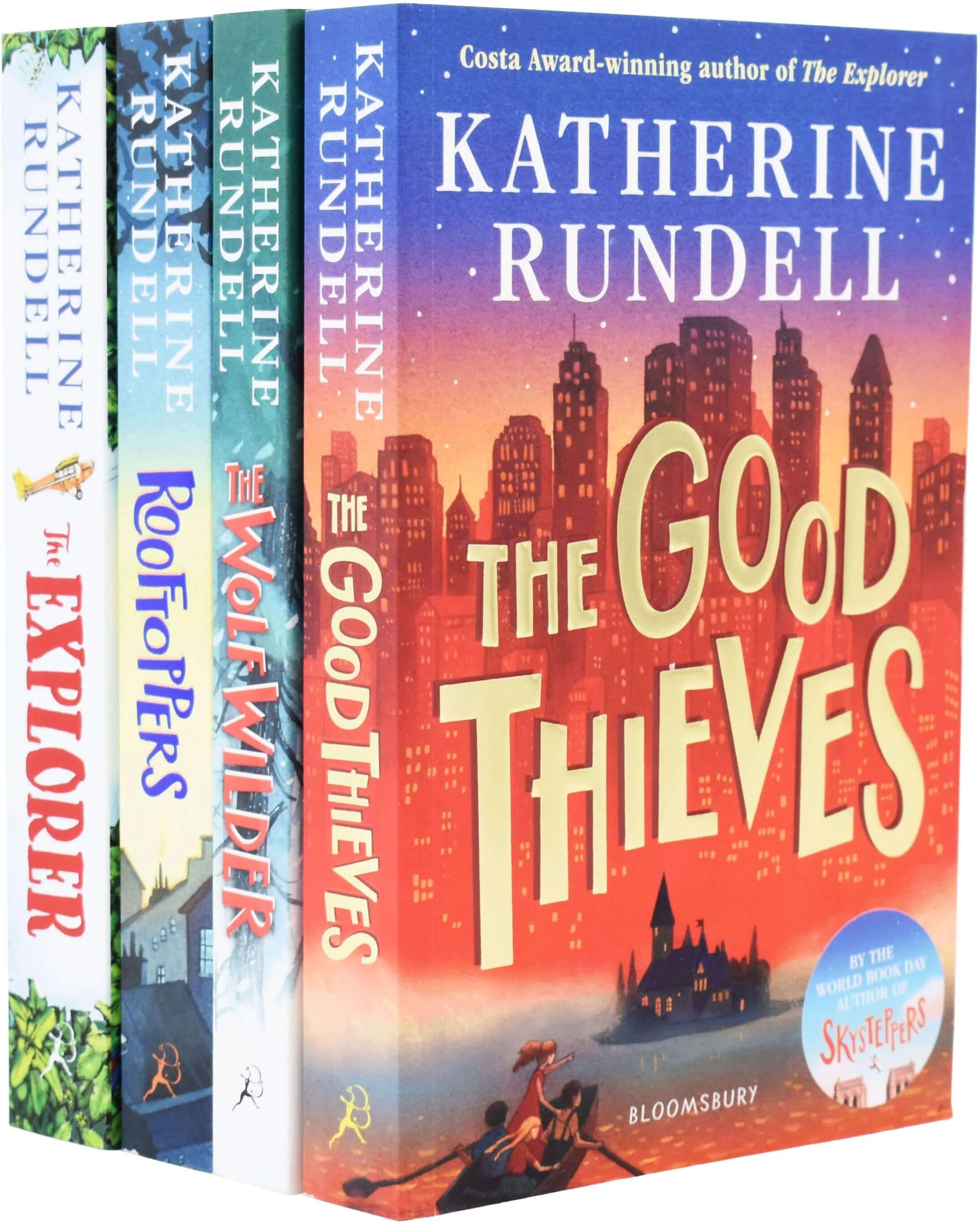 Katherine Rundell 4 Books Collection Set - Ages 8-14 - Paperback Bloomsbury Publishing PLC