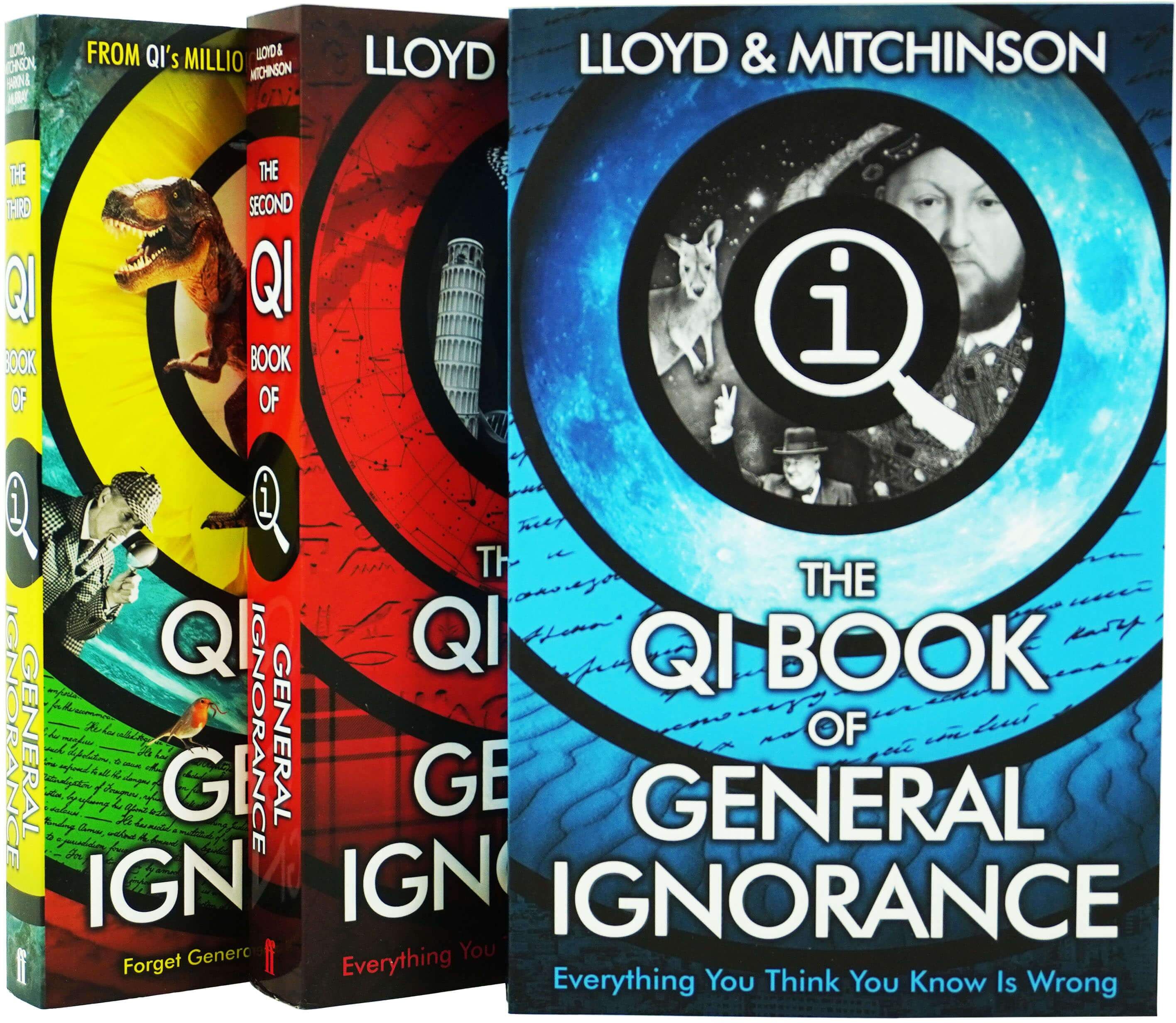 QI Book of General Ignorance By John Lloyd And John Mitchinson 3 Books Collection Set - Non-Fiction - Paperback Faber & Faber