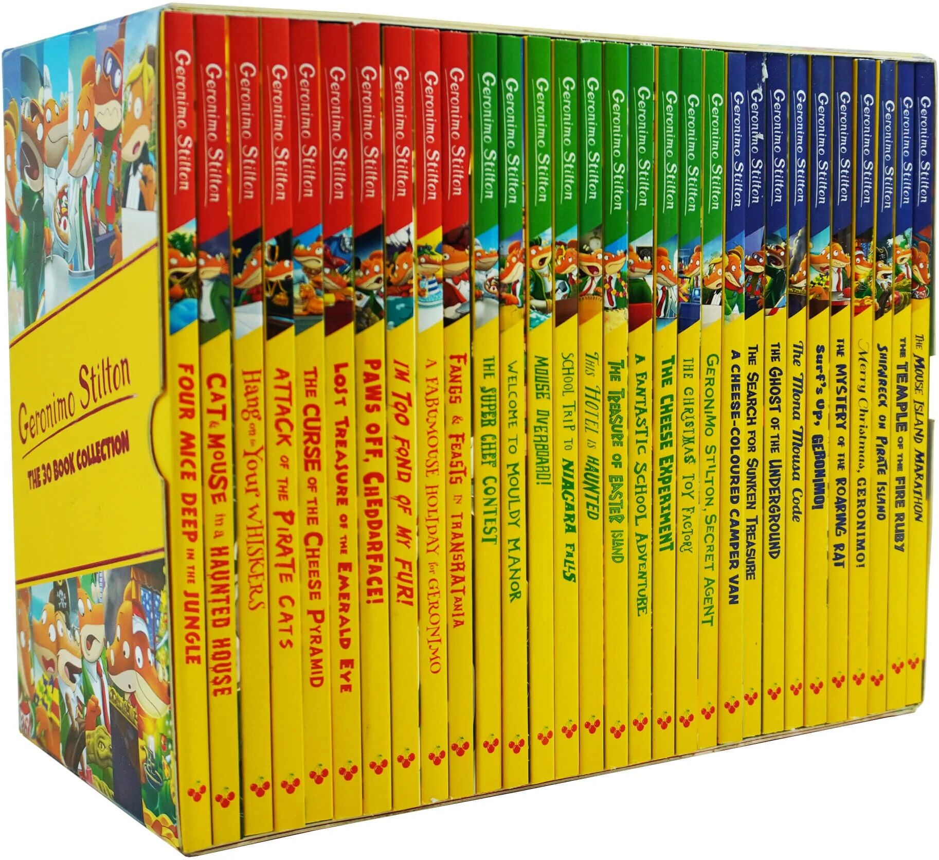 Geronimo Stilton: The 30 Book Collection Set (Series 1, 2 & 3) By Sweet Cherry Publishing - Age 5-7 - Paperback Sweet Cherry Publishing