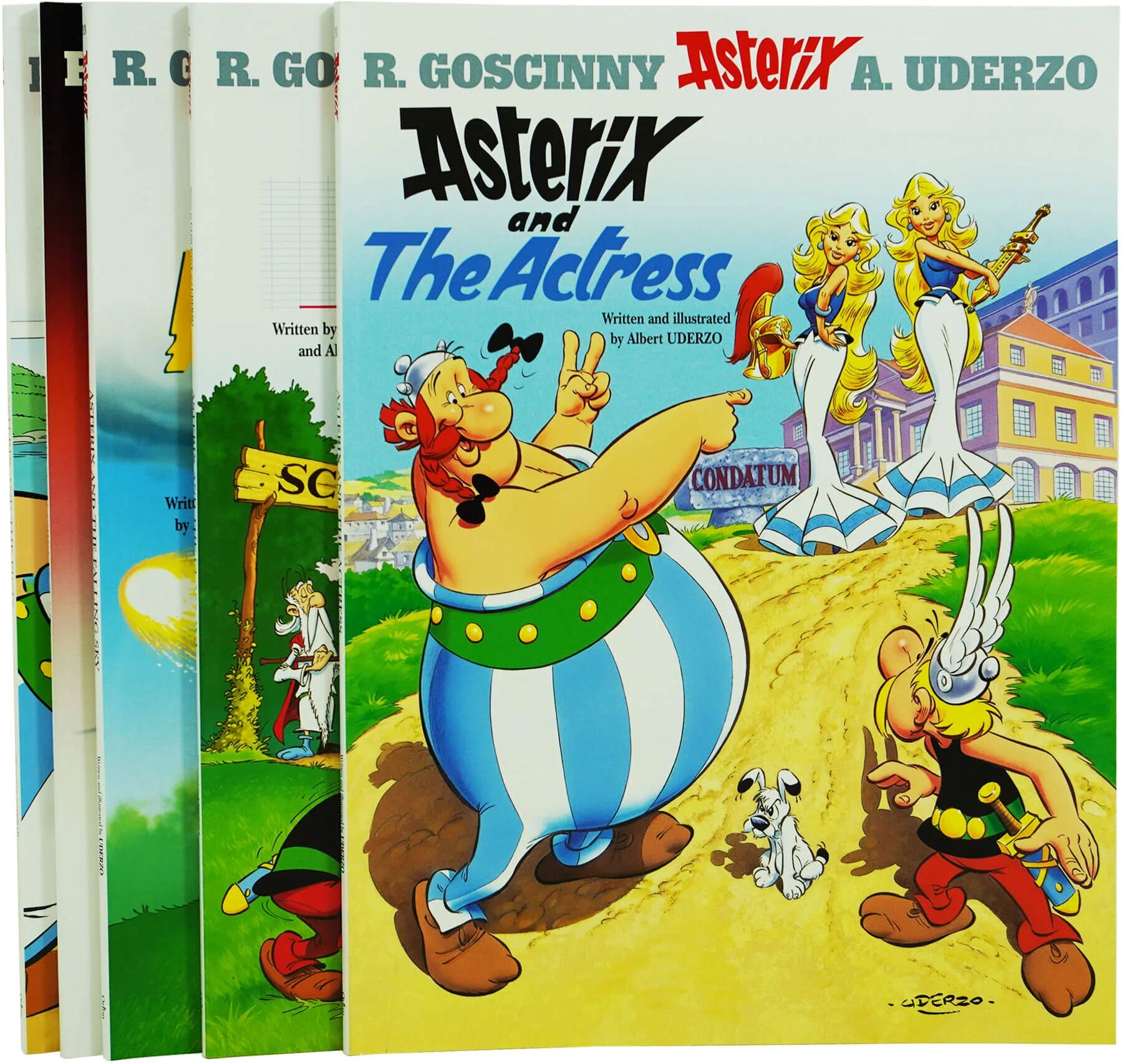 Asterix by Goscinny & Uderzo: Books 31-35 Collection Set - Ages 6-11 - Paperback Hachette Children's Group