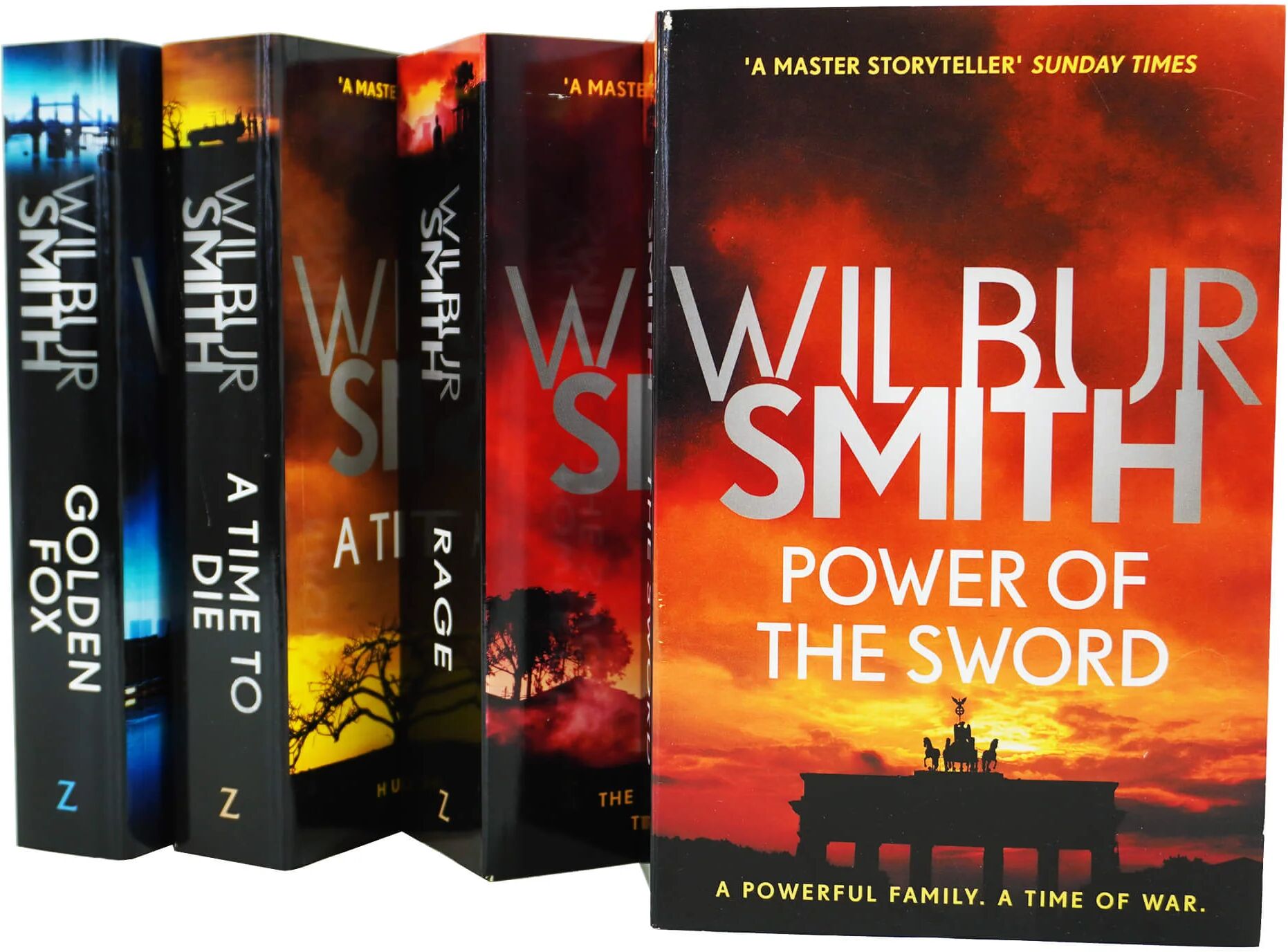 The Courtney Series 4 Books (5 To 8) Collection Set By Wilbur Smith - Young Adult - Paperback Zaffre