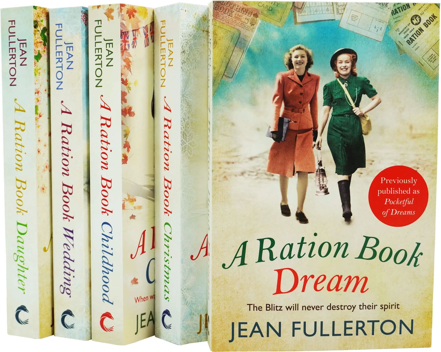 Ration Book Series 5 Books Collection Set By Jean Fullerton - Fiction - Paperback Corvus Books