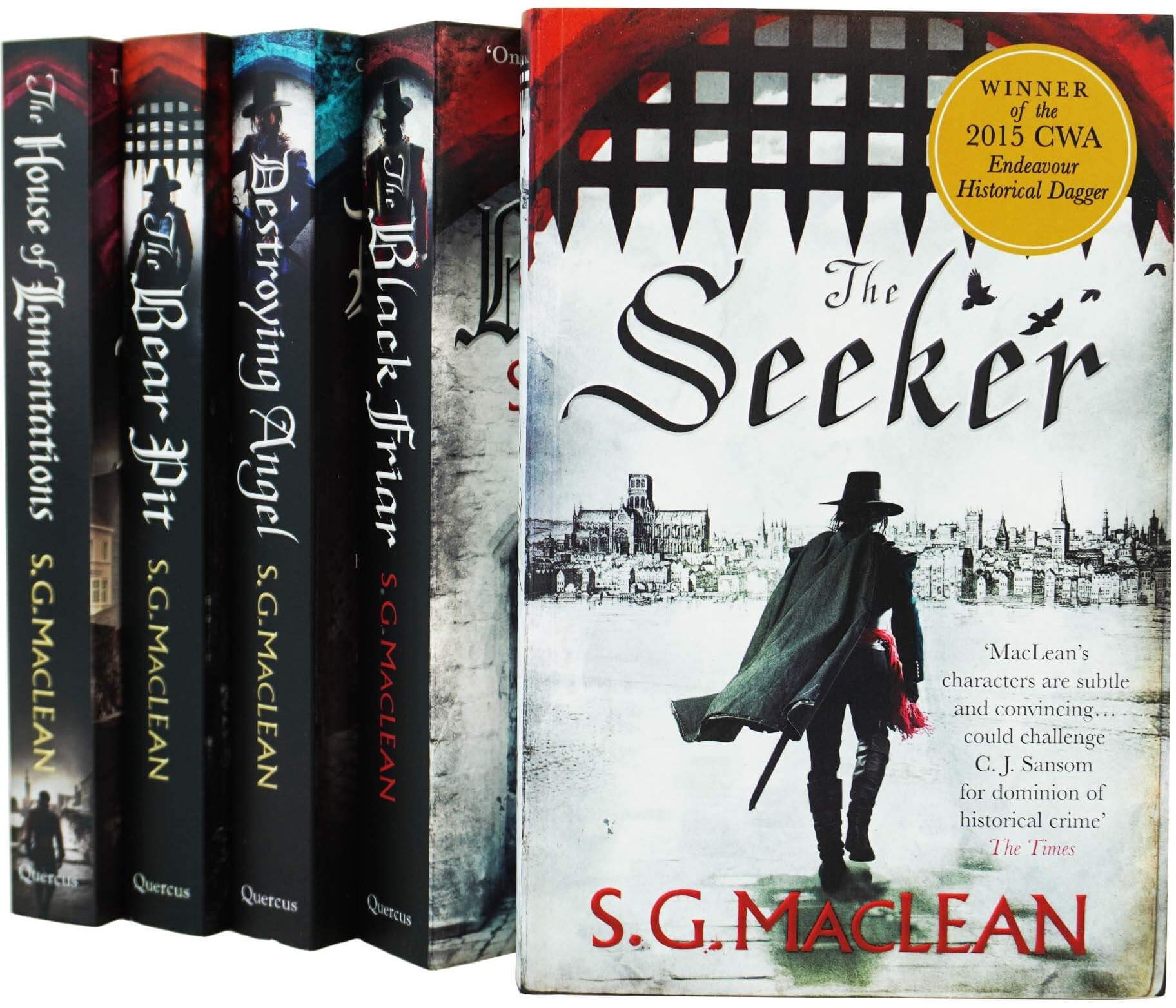 The Seeker Series 5 Books Collection Set By S.G. MacLean - Young Adult - Paperback Quercus Publishing