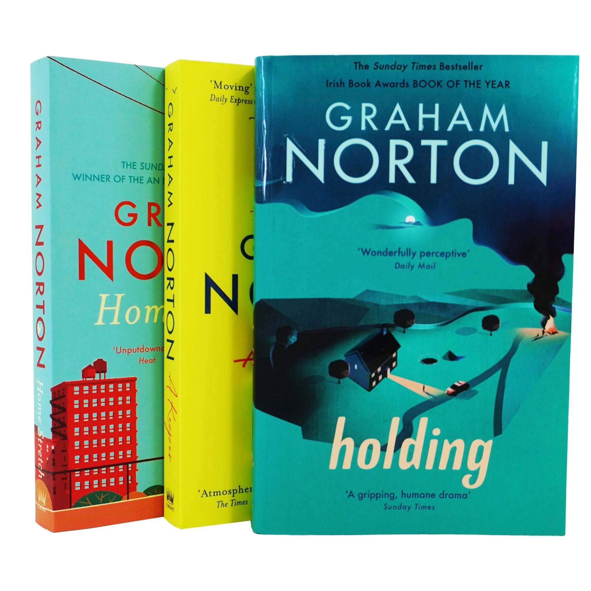 Graham Norton 3 Books Collection Set - Fiction - Paperback Coronet