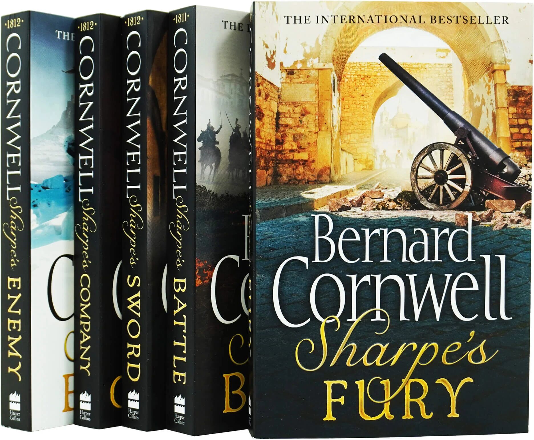 Sharpe by Bernard Cornwell: Books 11-13, 15-16 Collection Set - Fiction - Paperback HarperCollins Publishers