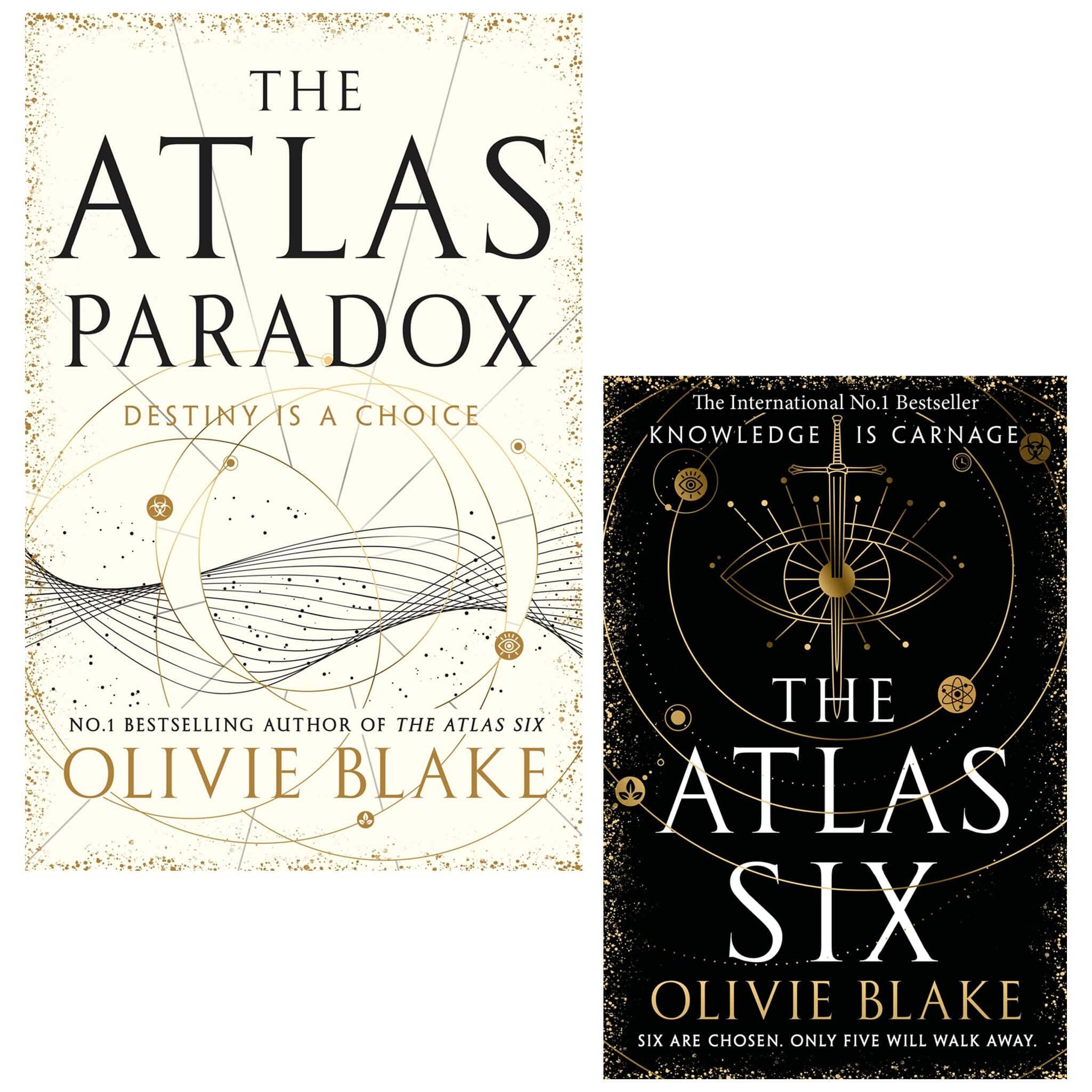 Atlas Series 2 Books Collection Set By Olivie Blake - Fiction - Paperback/Hardback Pan Macmillan