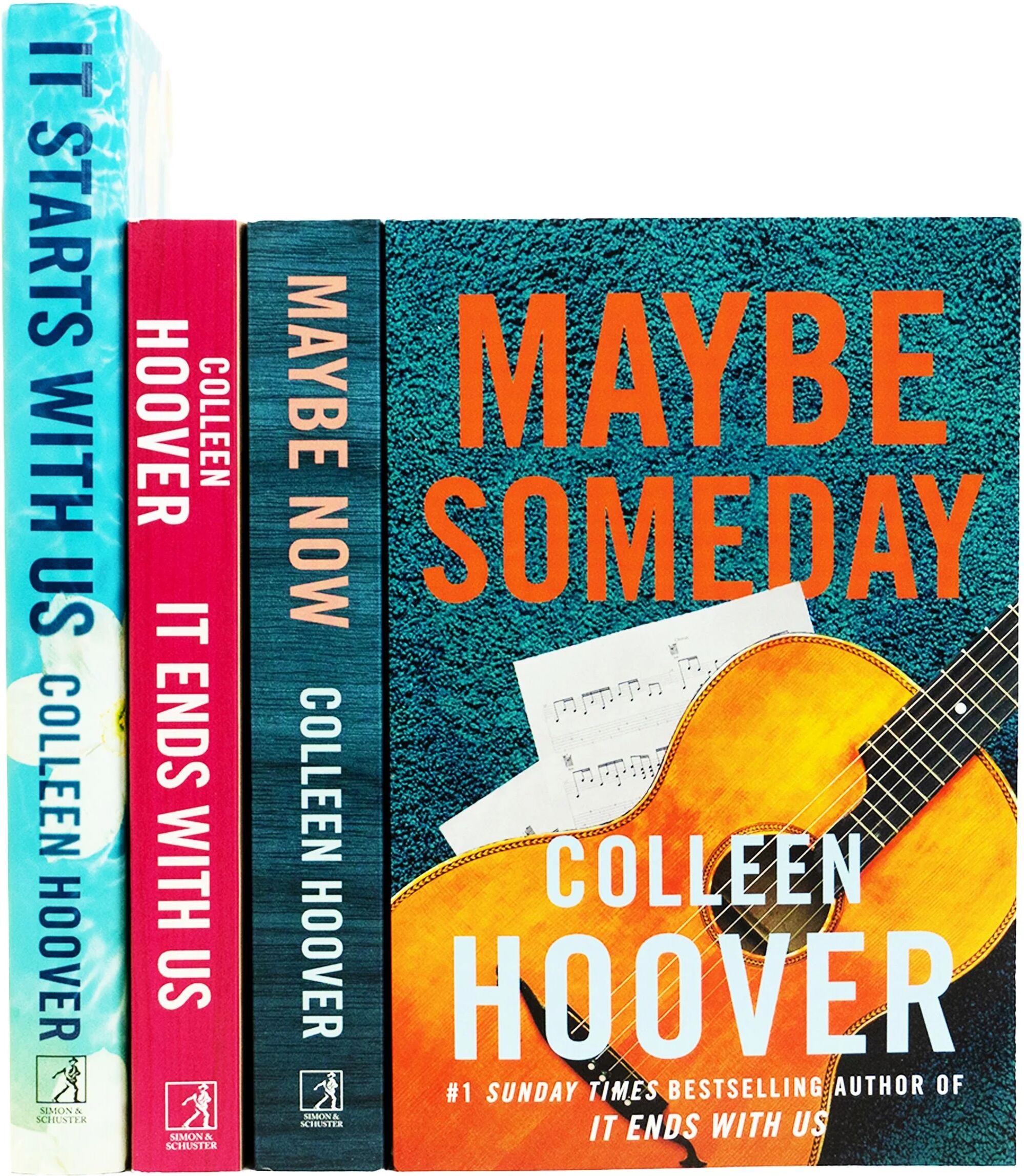 Colleen Hoover 4 Books Collection Set - Fiction - Paperback/Hardback Simon & Schuster