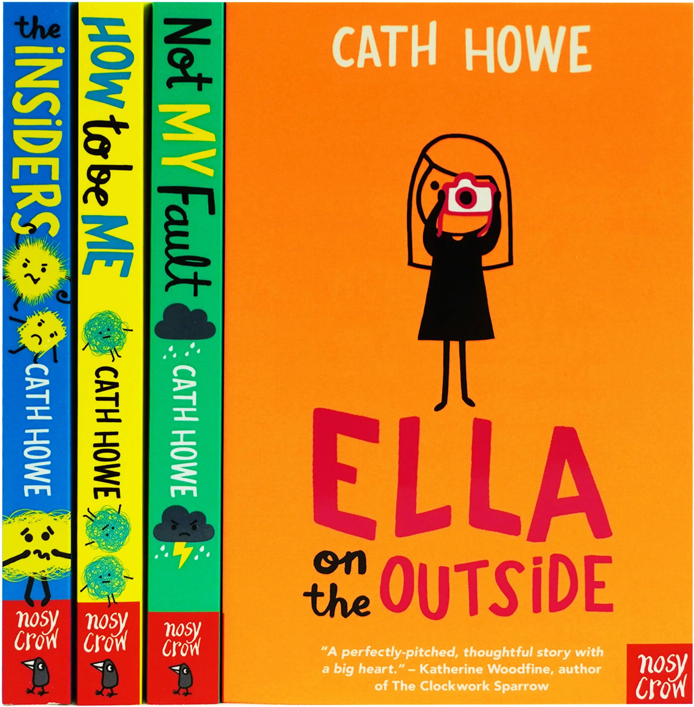 Cath Howe 4 Books Collection Set - Ages 9-12 - Paperback Nosy Crow Ltd