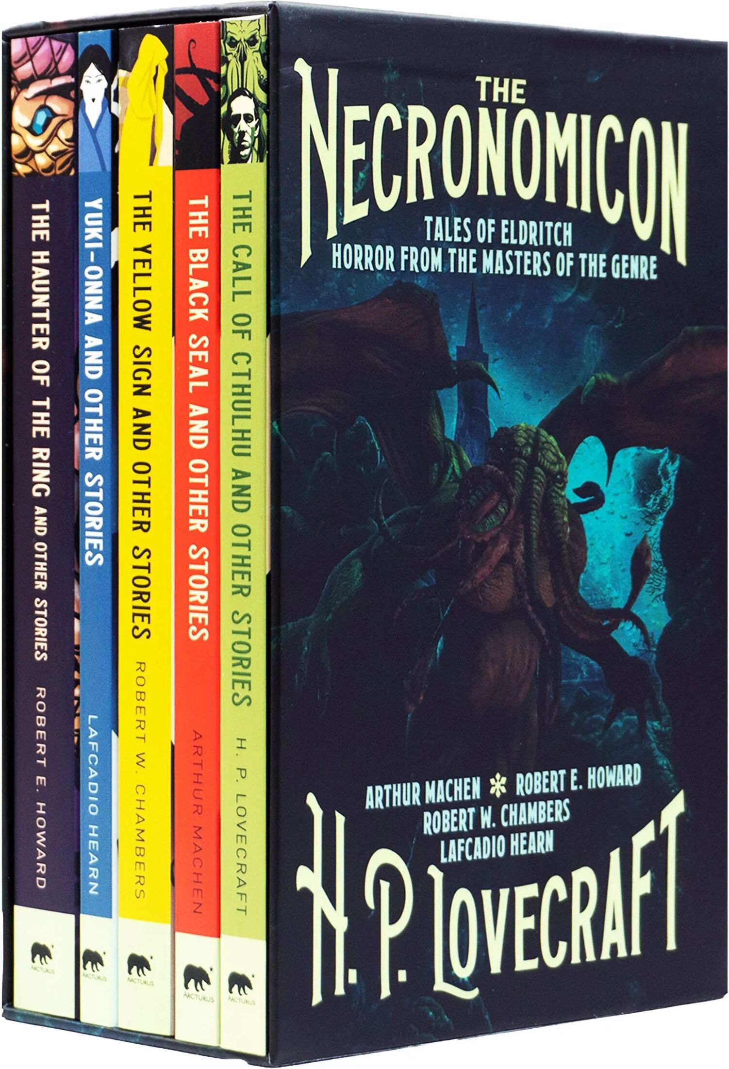 The Necronomicon: 5 Books box set edition - Fiction - Paperback Arcturus Publishing Ltd