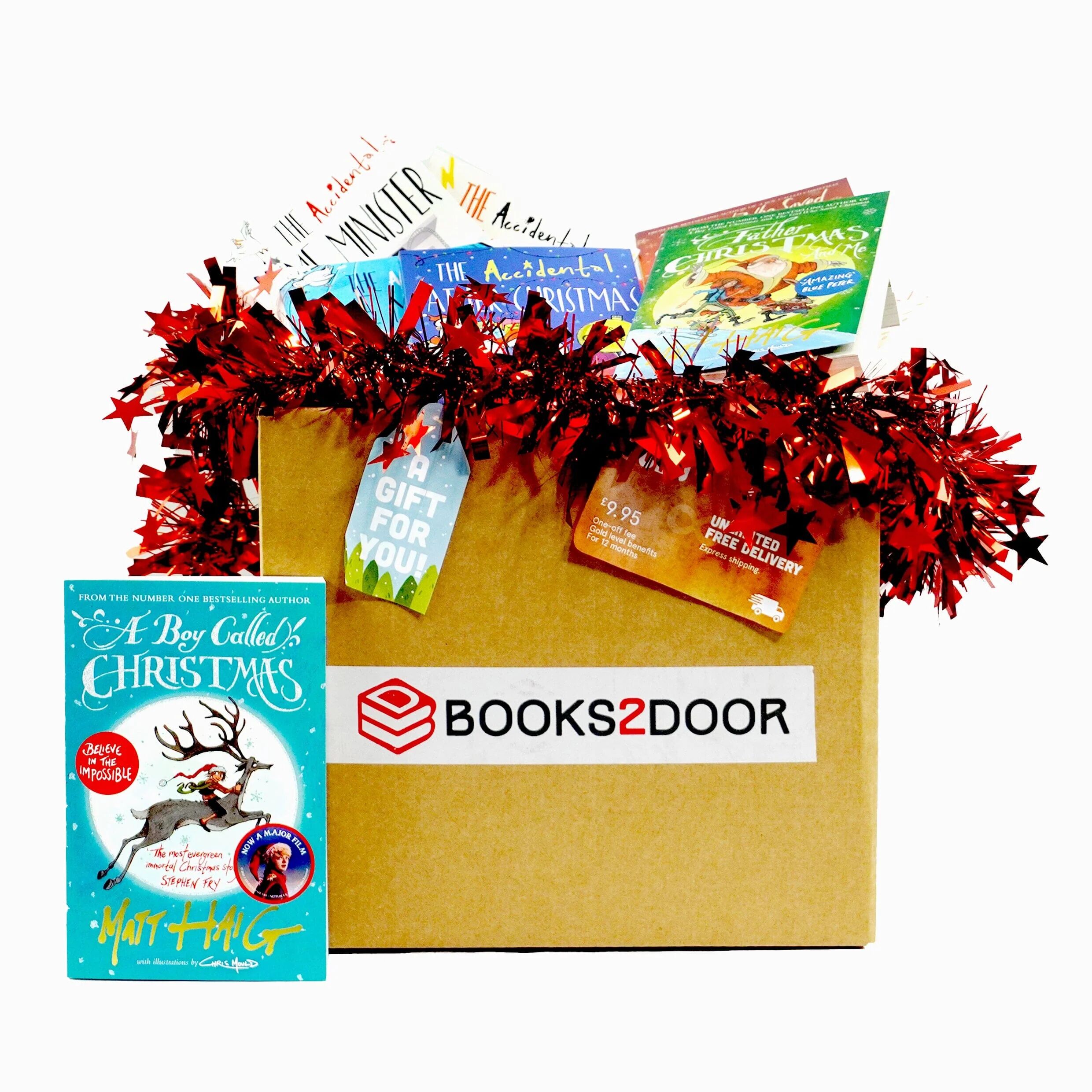 Christmas Eve Box - Books for Older Children - 13 Book Set Books2Door