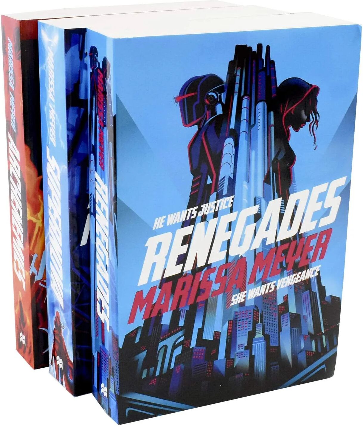 Renegades Series 3 Books Collection Set by Marissa Meyer - Young Adult - Paperback Pan Macmillan