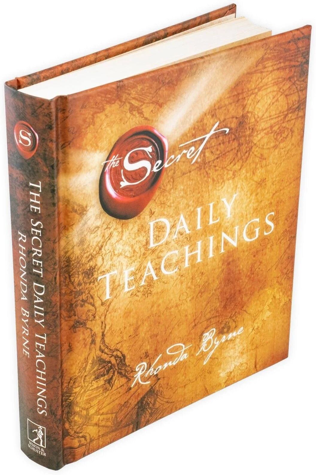 The Secret Daily Teachings Book By Rhonda Byrne - Non-Fiction - Hardback Simon & Schuster