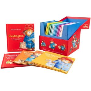 Paddington Classic Story Collection By Michael Bond 20 Books Collection Box Set - Ages 3+ - Paperback HarperCollins Publishers