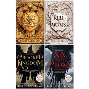 Leigh Bardugo Collection 4 Books Set - Ages 12-15 - Paperback Orion Children's Books