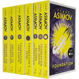 The Foundation Series by Isaac Asimov 7 Books Collection Set - Fiction - Paperback HarperVoyager