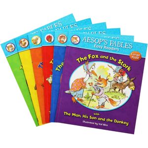 Aesop's Fables Easy Readers By Val Biro 6 Books Collection Set - Ages 4+ - Paperback Award Publications Ltd