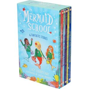 Mermaid School Series By Lucy Courtenay 6 Books Collection Box Set - Ages 6-9 - Paperback Andersen Press Ltd