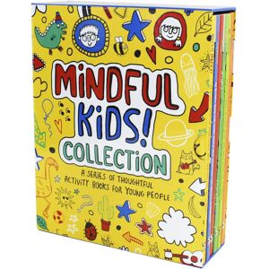 Mindful Kids 6 Books Collection Activity Box Set by Sharie Coombes - Paperback - Age 5-7 Studio Press