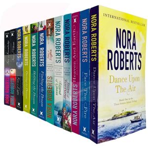 Nora Roberts Collection 12 Books Set - Fiction - Paperback Piatkus Books