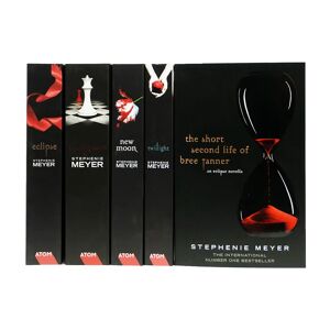The Twilight Saga 5 Books Collection by Stephenie Meyer - Age 15+ - Paperback Atom Books