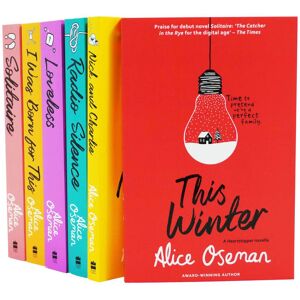 Alice Oseman Collection 6 Books Set - Ages 13+ - Paperback HarperCollins Publishers