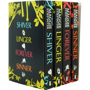 Wolves of Mercy Falls Series 4 Books Collection Set by Maggie Stiefvater - Ages 13+ - Paperback Scholastic