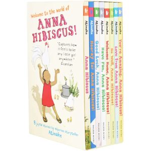 Anna Hibiscus Series by Atinuke 8 Books Collection Set - Age 6-9 - Paperback Walker Books Ltd