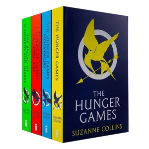 The Hunger Games Series by Suzanne Collins 4 Books Collection Set - Ages 11-18 - Paperback Scholastic