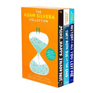 Adam Silvera 3 Books Collection Set - Fiction - Paperback Simon & Schuster