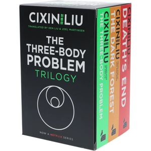 3 Body Problem by Cixin Liu: Remembrance of Earth's Past Trilogy 3 Books Box Set - Fiction - Paperback Head of Zeus