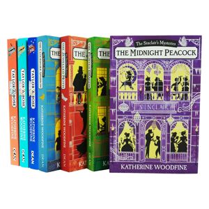 Katherine Woodfine 7 Books Collection Set - Ages 9-14 - Paperback Egmont Publishing/Farshore