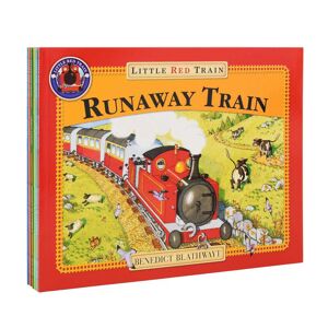 Little Red Train by Benedict Blathwayt 6 Books Collection Set - Ages 5-7 - Paperback Red Fox