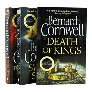 The Last Kingdom Series 4-6 by Bernard Cornwell 3 book set Collection - Fiction - Paperback HarperCollins Publishers