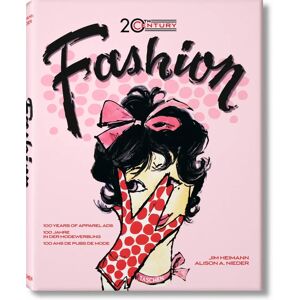 20th Century Fashion: 100 Years of Apparel Ads By Alison A. Nieder - Non Fiction - Hardback Taschen GmbH