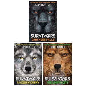 Survivors Series 3 Books Collection Set By Erin Hunter - Age 8 years and up - Paperback Willow Tree