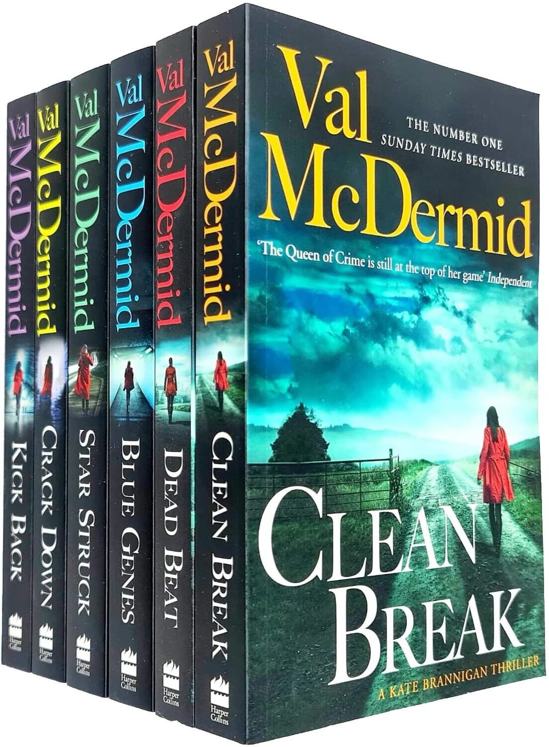 PI Kate Brannigan Series By Val McDermid 6 Books Collection Set - Fiction - Paperback HarperCollins Publishers