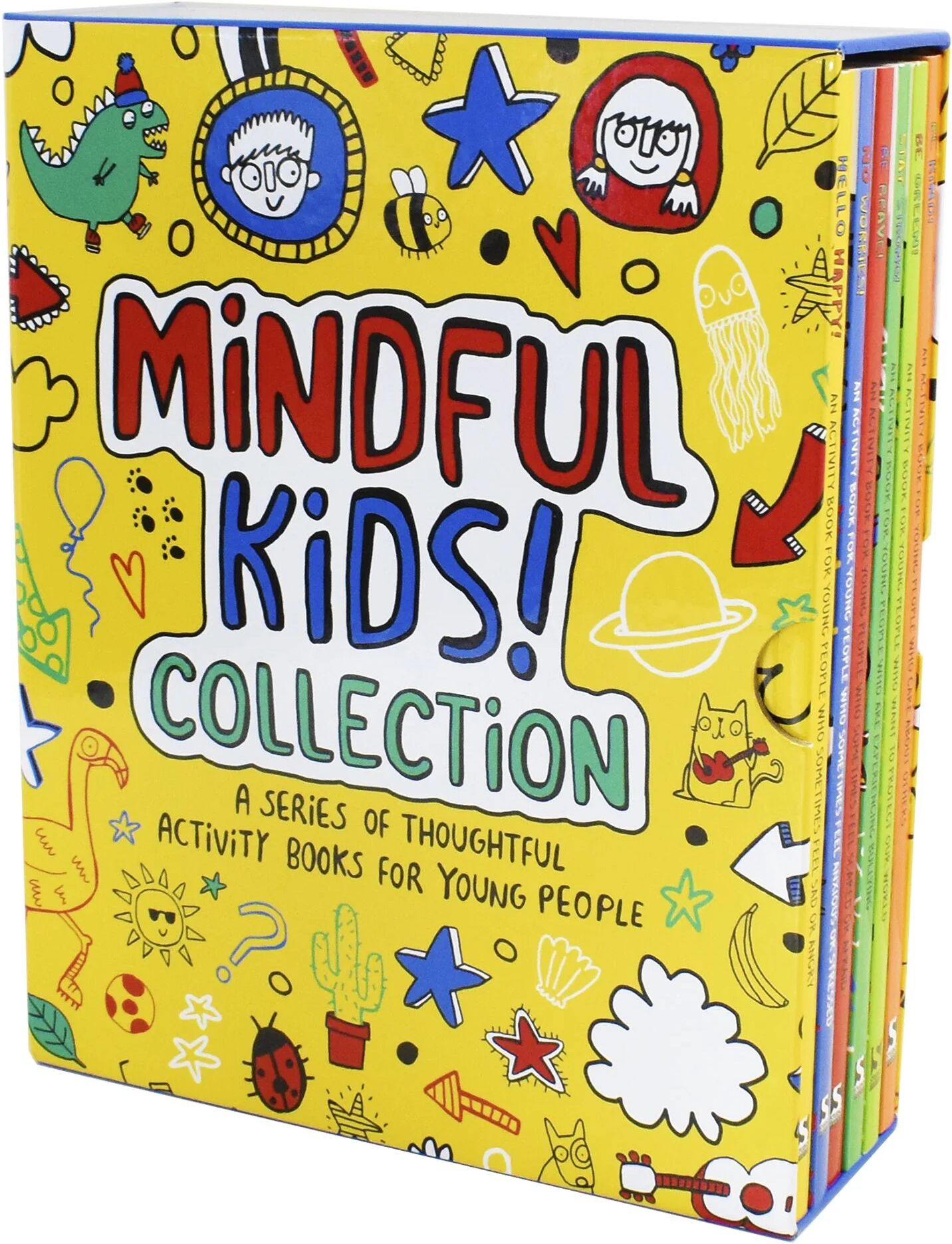 Mindful Kids 6 Books Collection Activity Box Set by Sharie Coombes - Paperback - Age 5-7 Studio Press