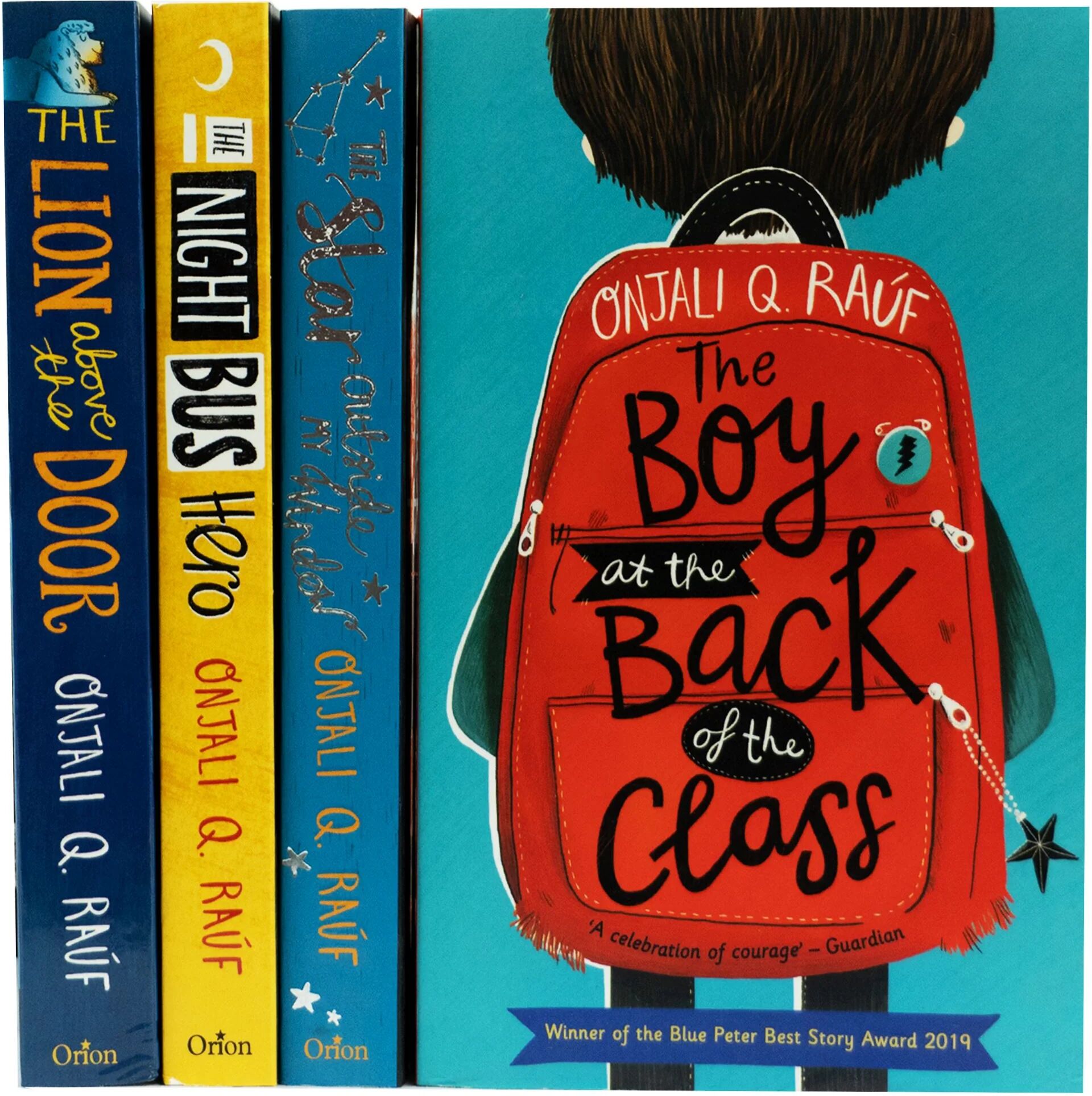 Onjali Q. Rauf Collection 4 Books Set (The Boy At the Back of the Class and Other Novels) - Ages 8-12 - Paperback Orion Children's Books