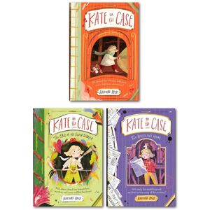 Kate On the Case Series by Hannah Peck 3 Books Collection Set - Ages 7+ - Paperback Piccadilly Press