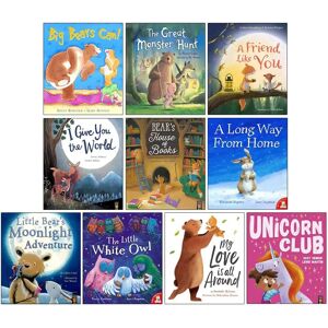 My First Animal Bedtime Picture Stories 10 Books Collection Set - Ages 3-6 - Paperback Little Tiger Press Group