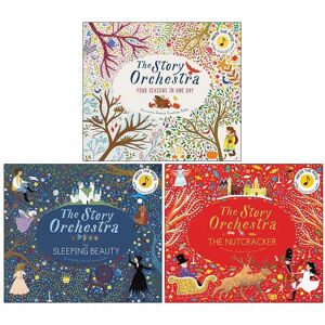 The Story Orchestra Series By Jessica Courtney-Tickle 3 Books Collection Set - Age 3+ - Hardback Frances Lincoln Publishers Ltd