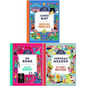 Little Experts Series (Set 1) 3 Books Collection Set - Ages 6-9 - Hardback HarperCollins Publishers