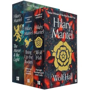 Thomas Cromwell Trilogy By Hilary Mantel 3 Books Collection Set - Fiction - Paperback 4th Estate