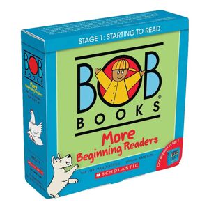Bob Books: More Beginning Readers (Stage 1: Starting To Read) 12 Books Collection Set - Ages 4+ - Paperback Scholastic