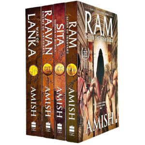 The Ram Chandra Series by Amish Tripathi 4 Books Collection - Fiction - Paperback HarperCollins Publishers