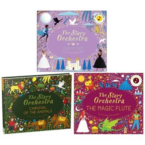 The Story Orchestra Series By Jessica Courtney-Tickle 3 Books Collection Set - Age 3+ - Hardback Frances Lincoln Publishers Ltd