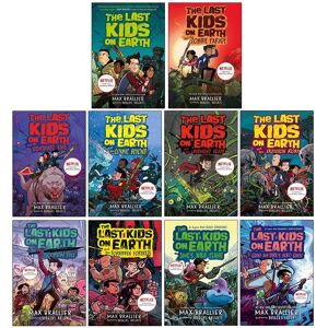 Last Kids on Earth Series by Max Brallier 10 Books Collection Set - Ages 8-12 - Paperback Dean