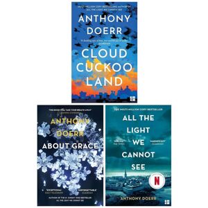 Anthony Doerr 3 Books Collection Set - Fiction - Paperback HarperCollins Publishers