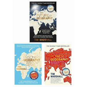 Prisoners/The Power/The Future of Geography by Tim Marshall: 3 Books Collection Set - Non Fiction - Paperback Elliott & Thompson Limited