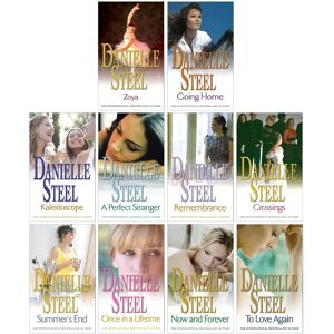 Danielle Steel 10 Books Collection Set - Fiction - Paperback Hachette